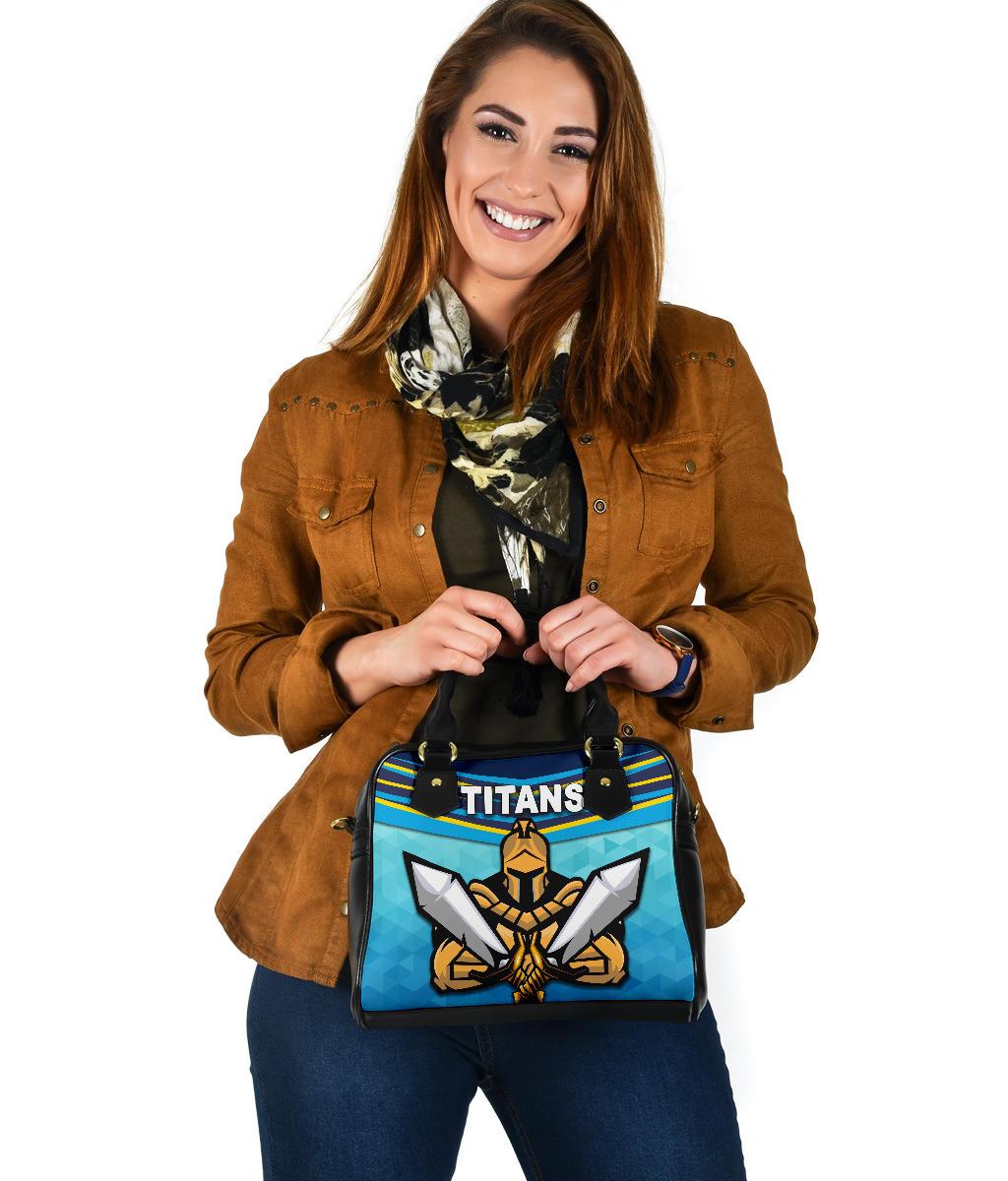 Gold Coast Shoulder Handbag Titans Gladiator - Vibe Hoodie