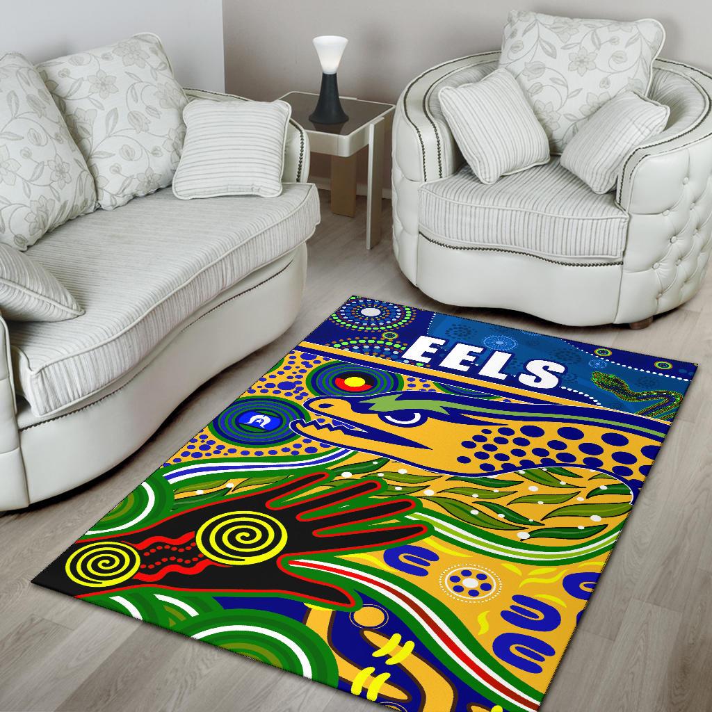 eels-naidoc-special-area-rug