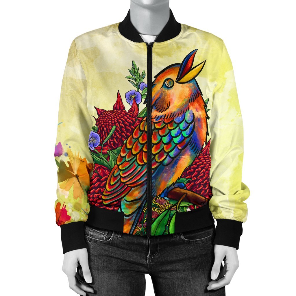 womens-bomber-jacket-australia-kookaburra-with-waratah