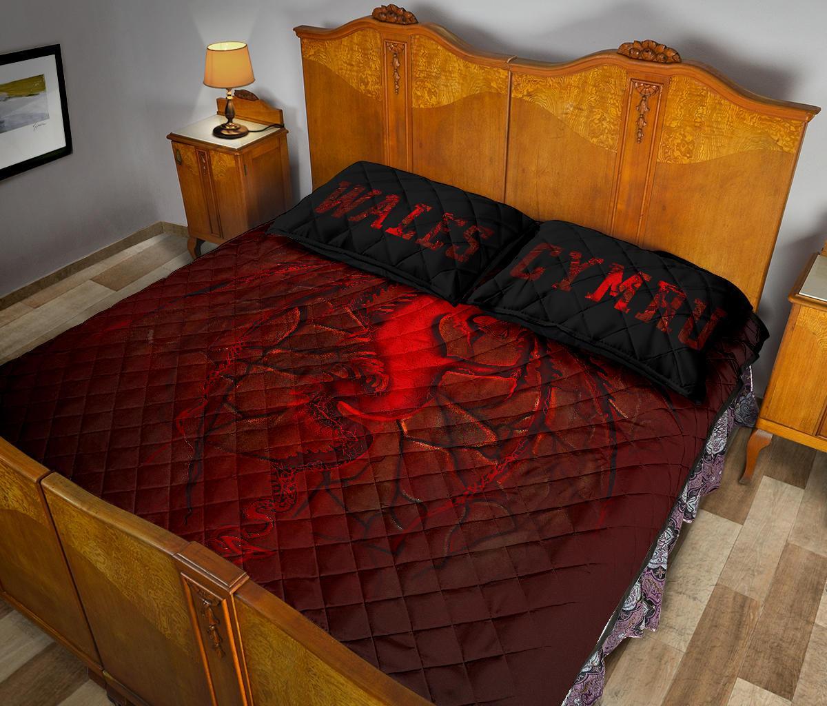 wales-quilt-bed-set-welsh-dragon-lava