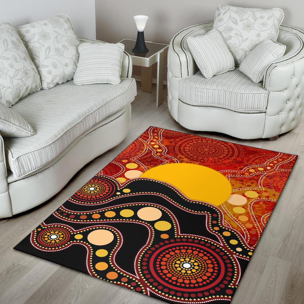 aboriginal-area-rug-aboriginal-lives-matter-flag-dot-painting-art