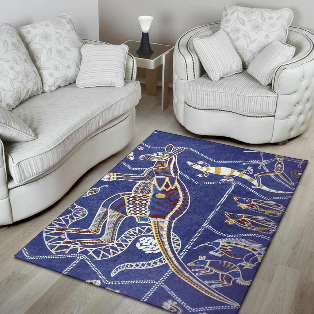 area-rug-australian-animals