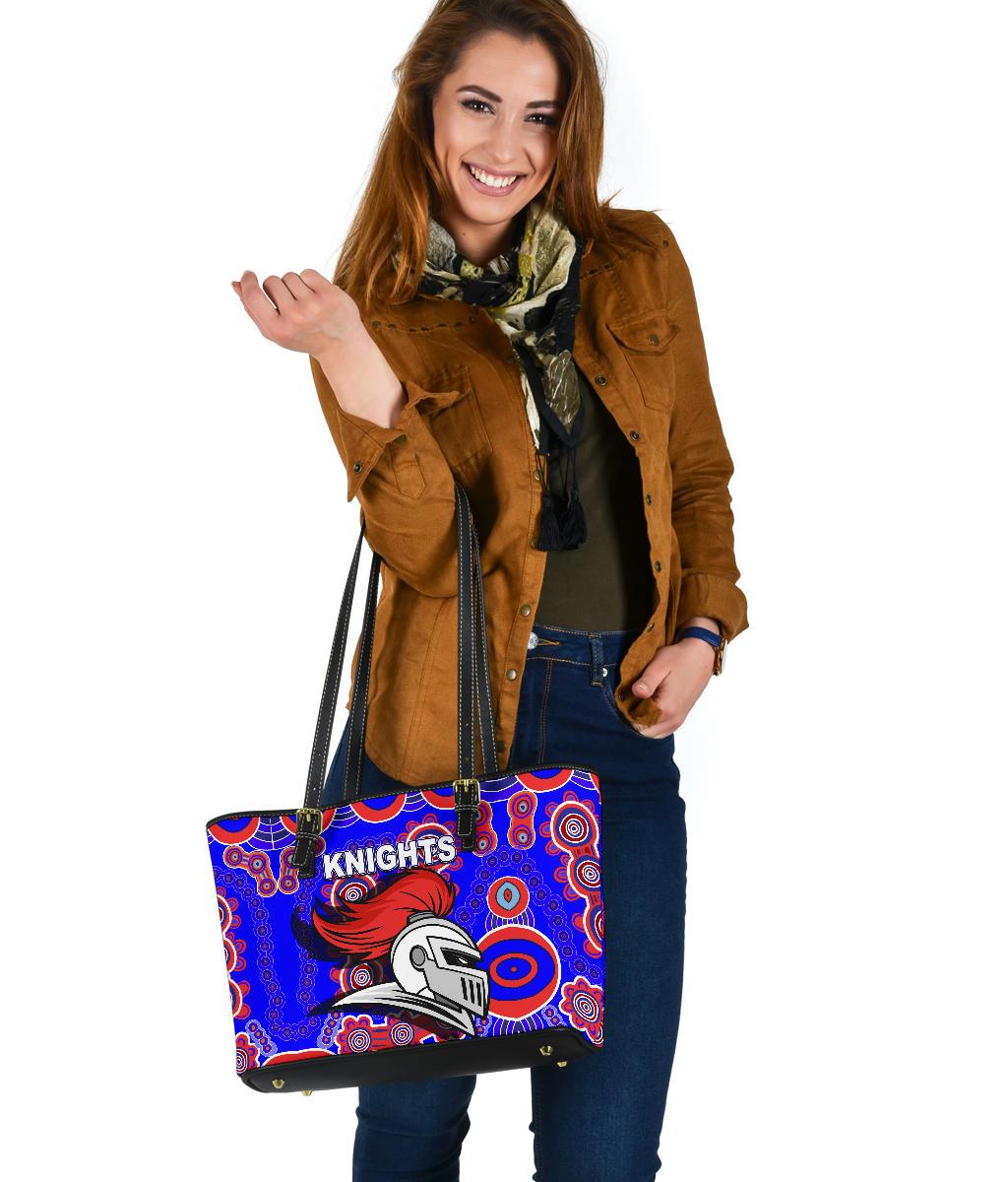 newcastle-knights-small-leather-tote-bag-indigenous