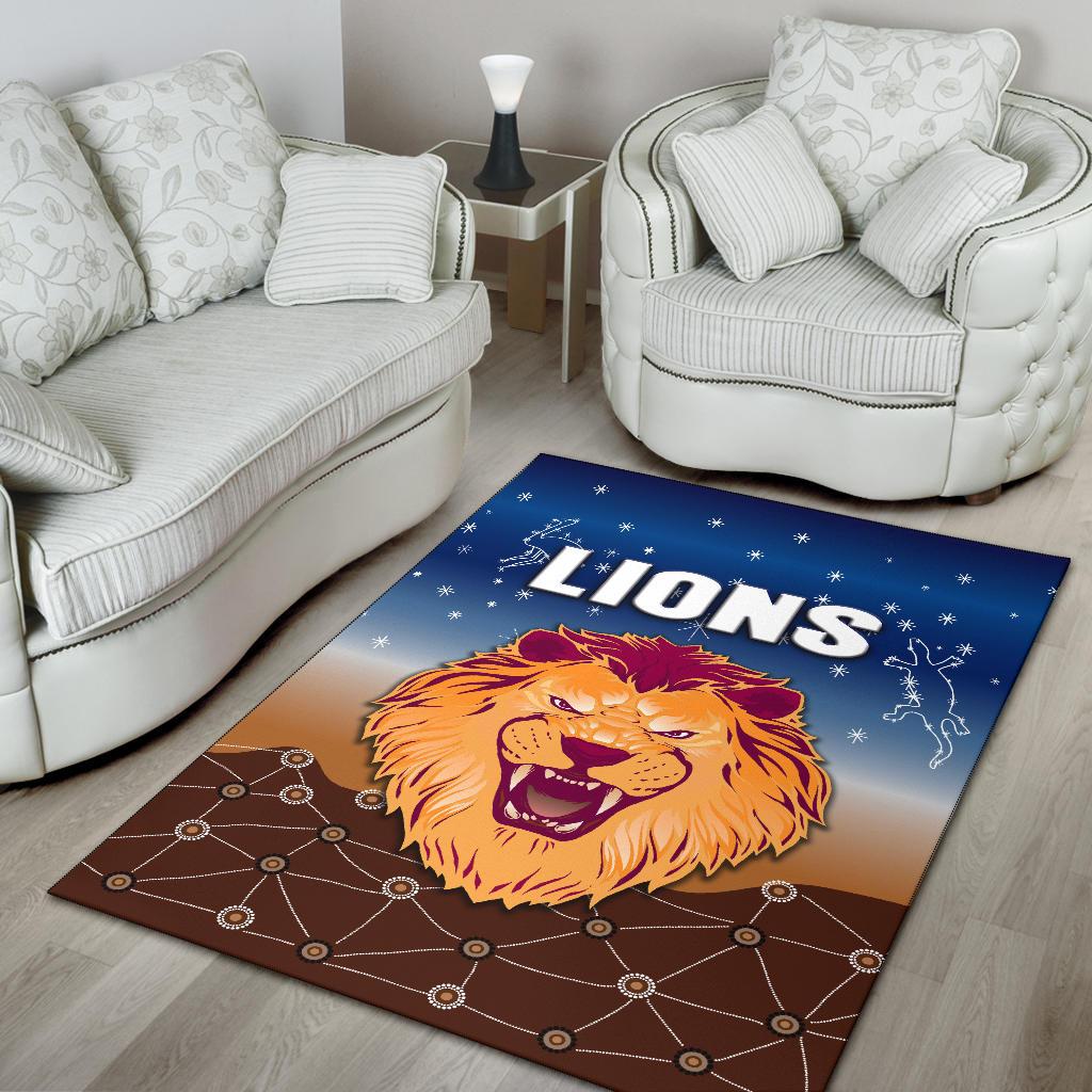 brisbane-lions-area-rug-simple-indigenous