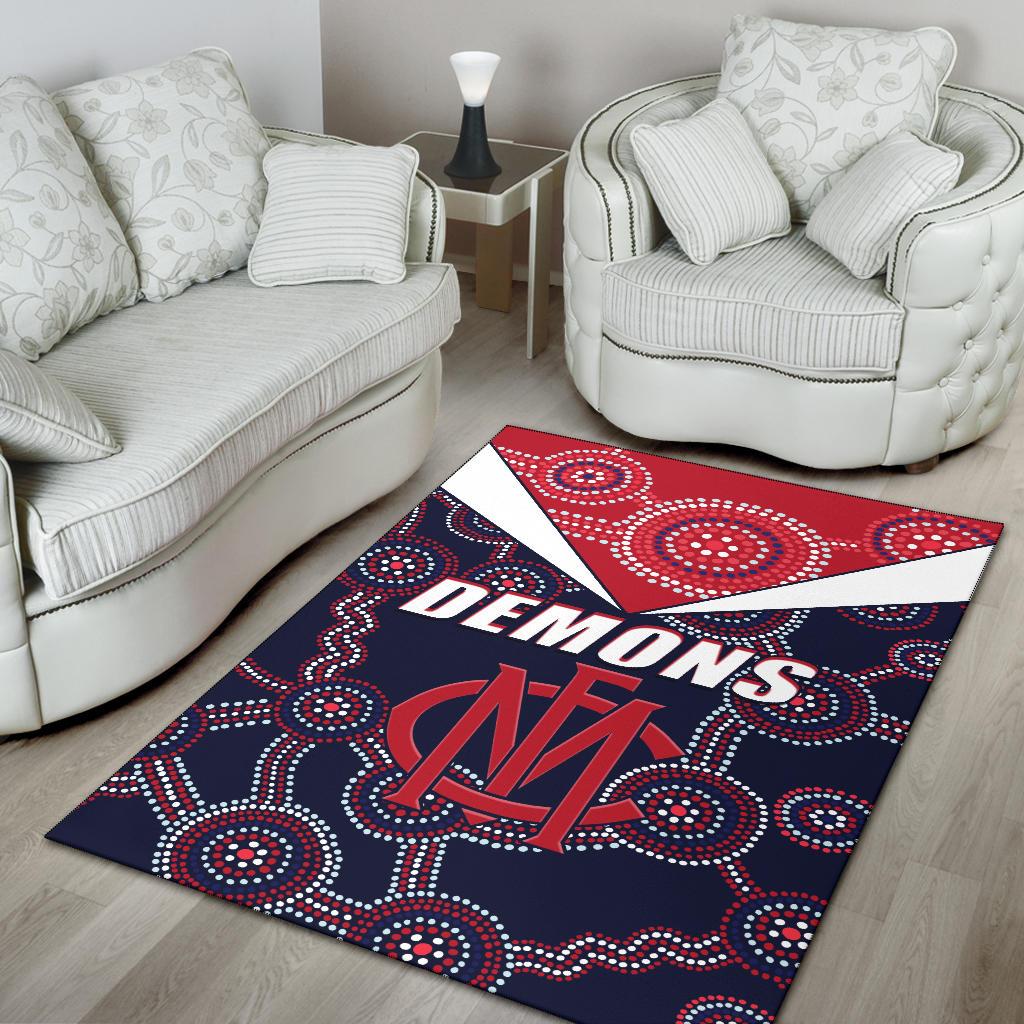 demons-indigenous-area-rug-melbourne-fancy