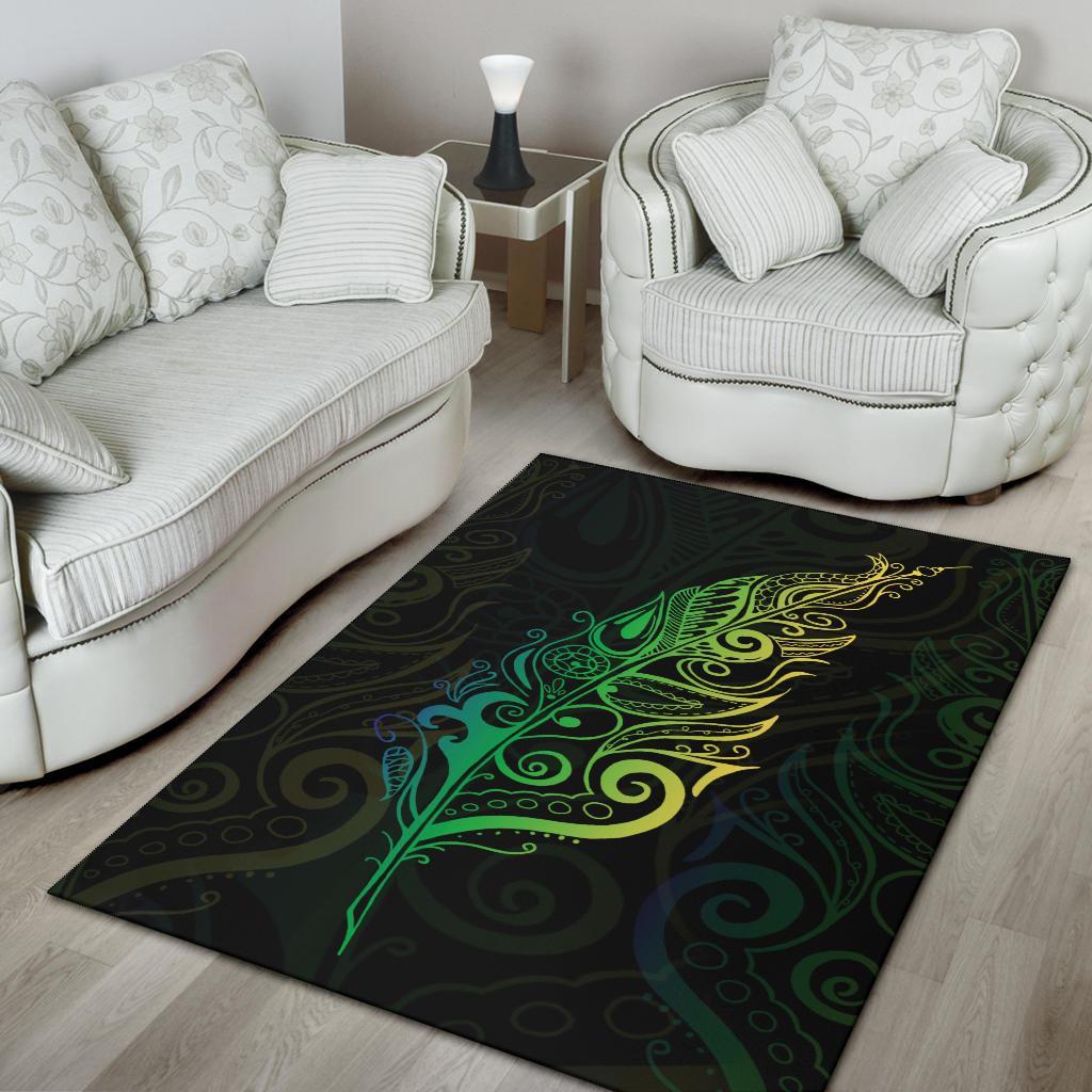 light-silver-fern-area-rug-green