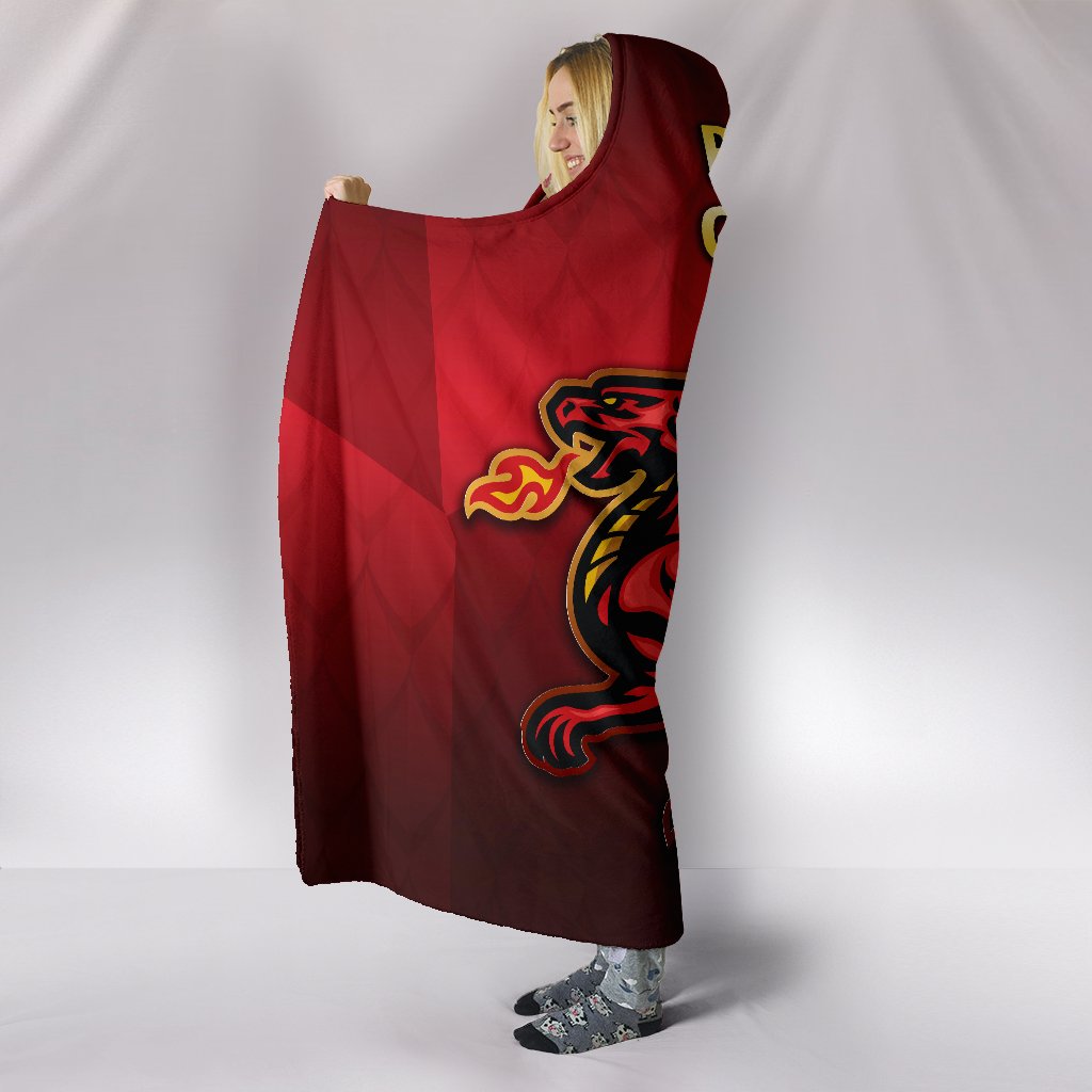 wales-rugby-hooded-blanket-simple-style