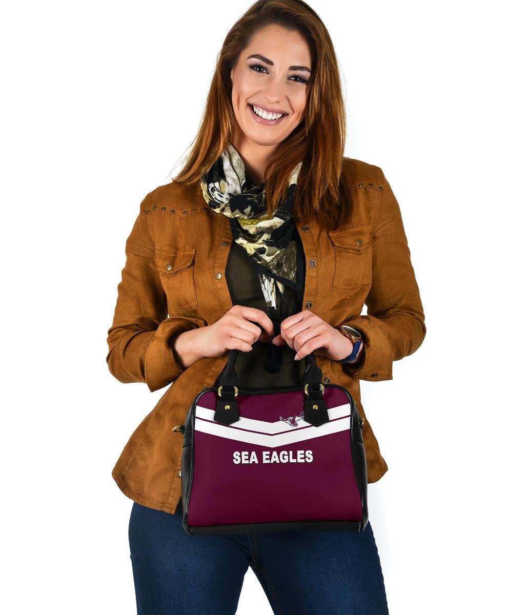 Warringah Shoulder Handbag Sea Eagles Original - Vibe Hoodie