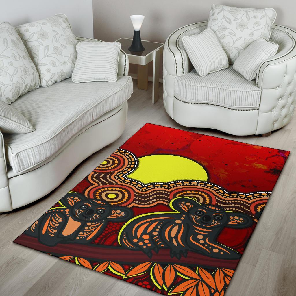 aboriginal-area-rug-australian-indigenous-koala