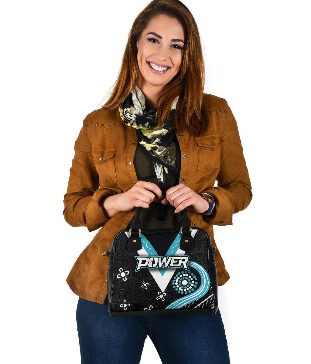 We Are Port Adelaide Shoulder Handbag Power - Vibe Hoodie