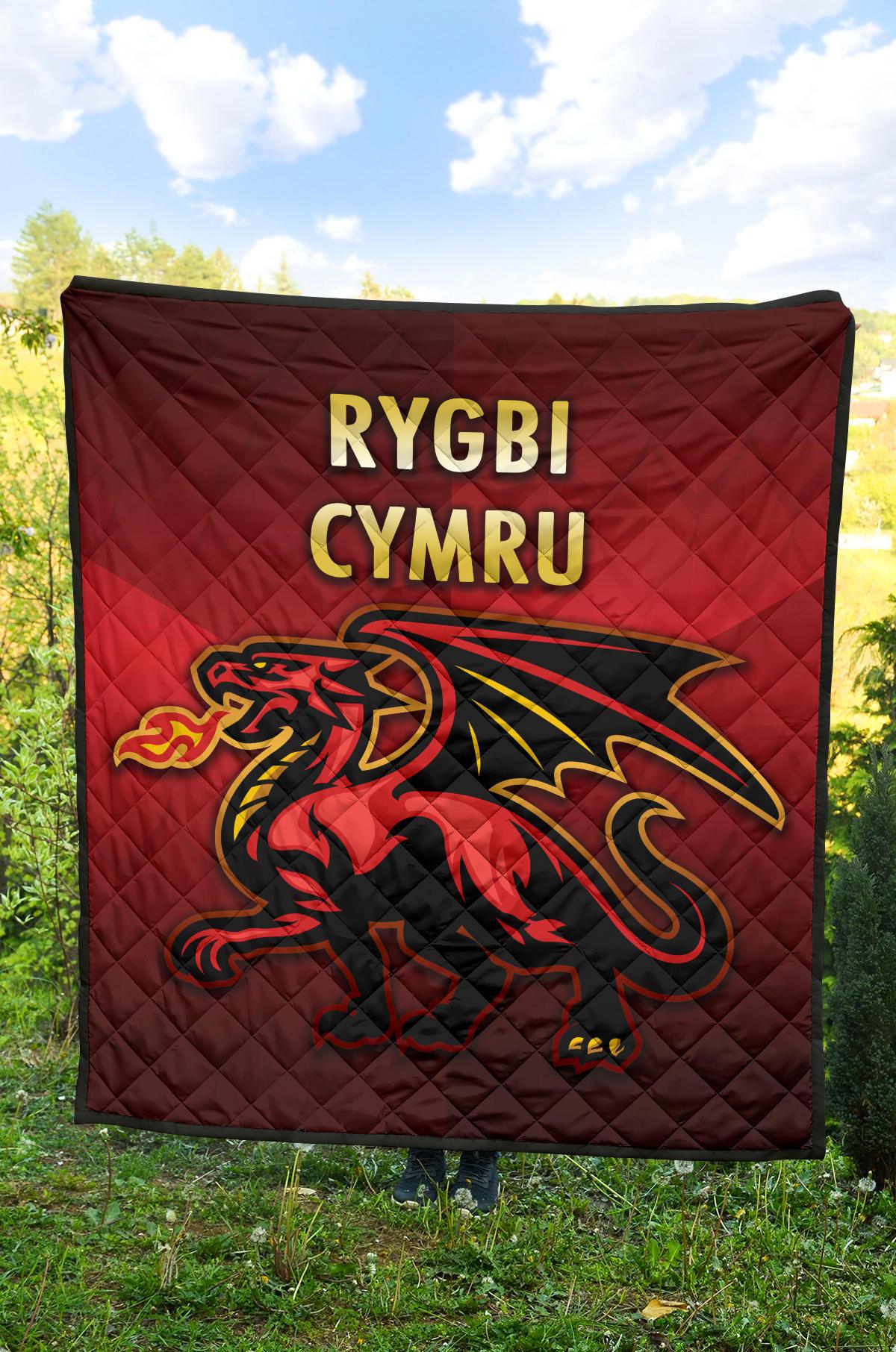 wales-rugby-premium-quilt-simple-style