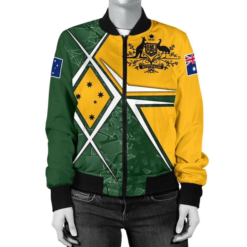 womens-bomber-jacket-aussie-flag-green