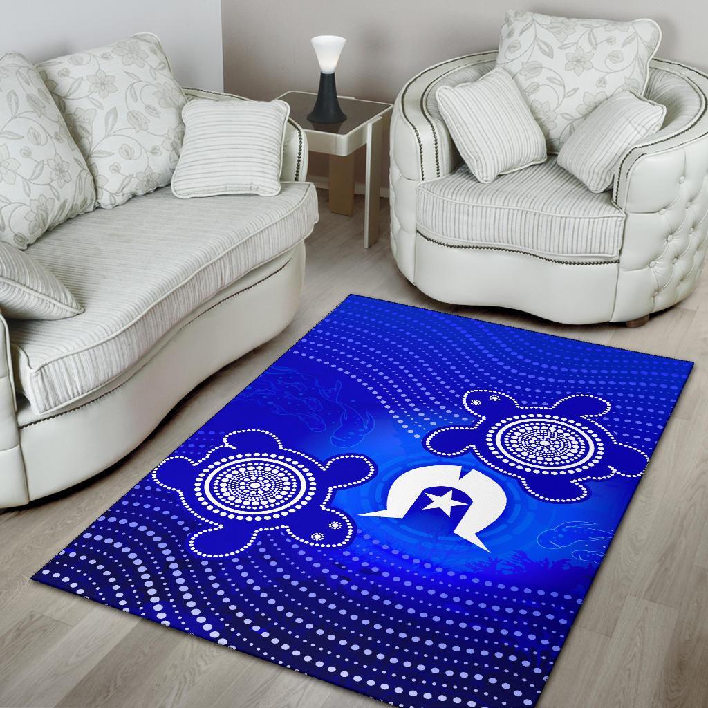 torres-strait-islanders-area-rug-torres-symbol-with-turtle