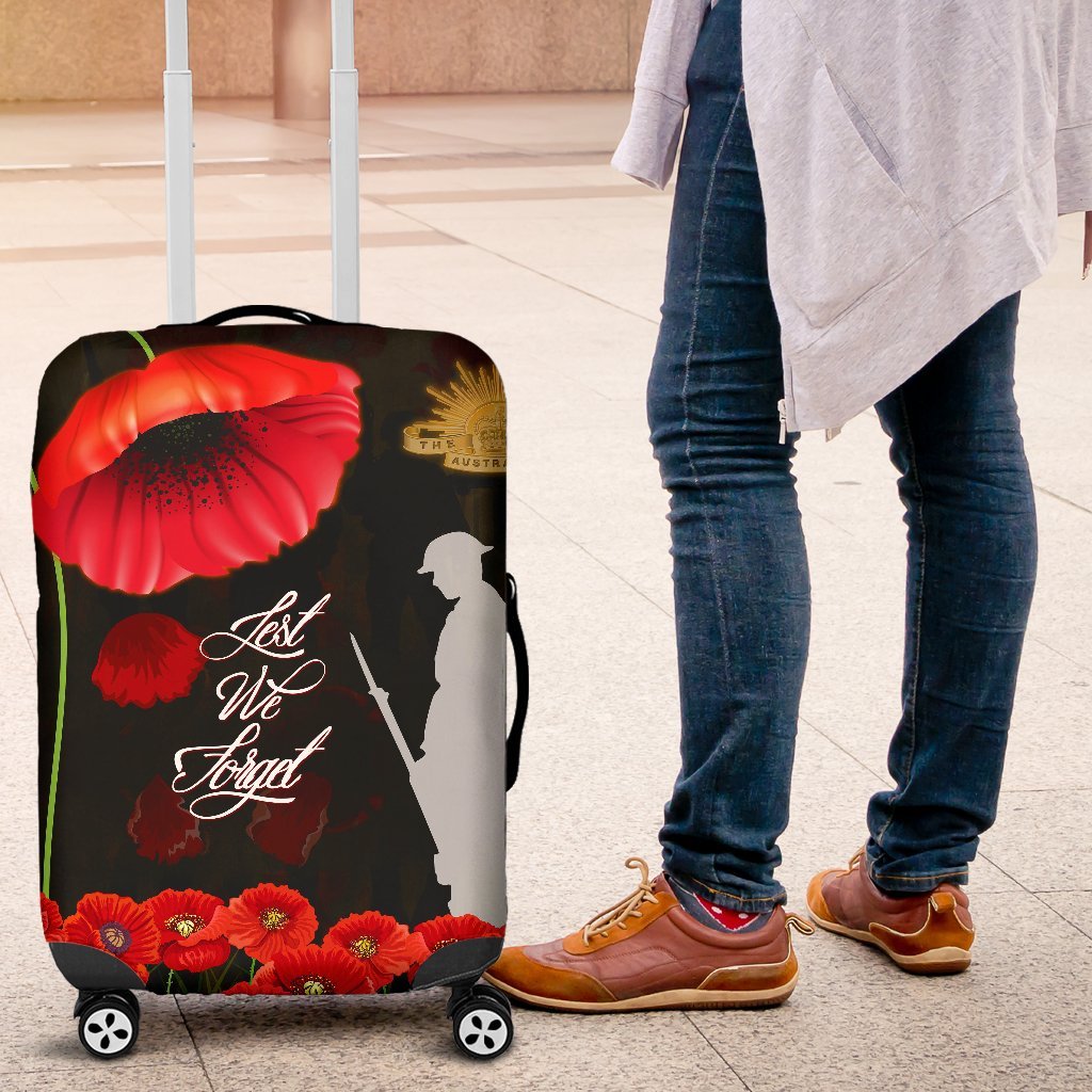 anzac-luggage-covers-remembrance-poppy-flowers