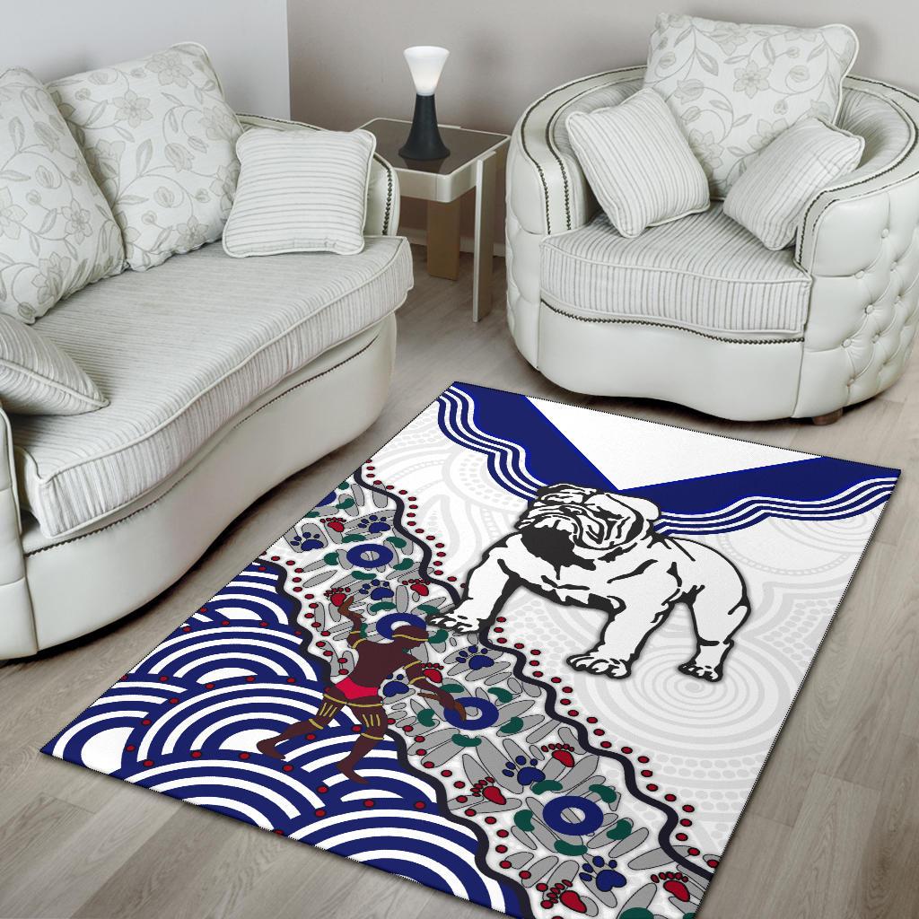 bulldogs-area-rug-indigenous