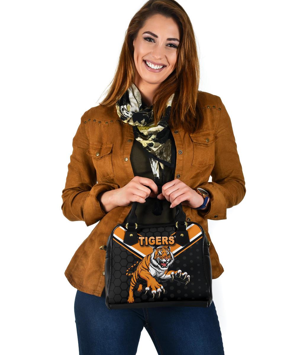 Wests Shoulder Handbag Tigers - Vibe Hoodie