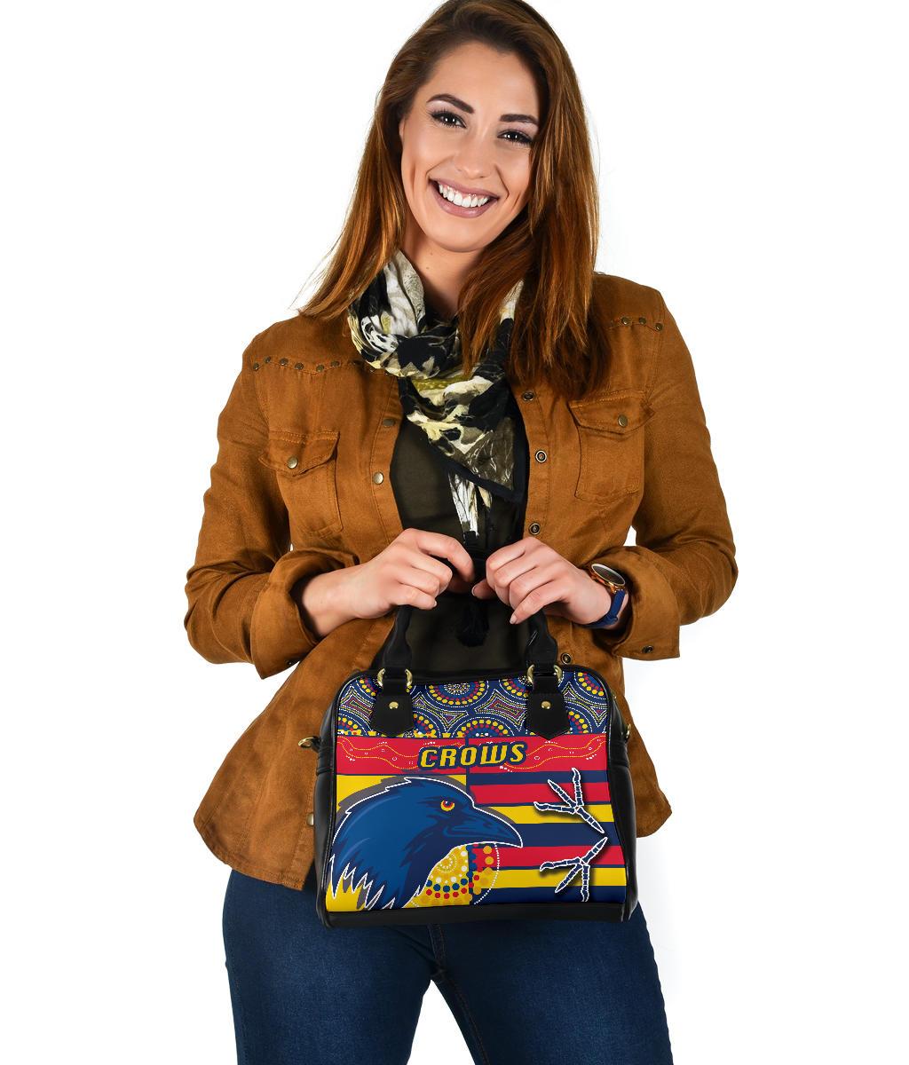 Adelaide Shoulder Handbags Indigenous Crows - Vibe Hoodie