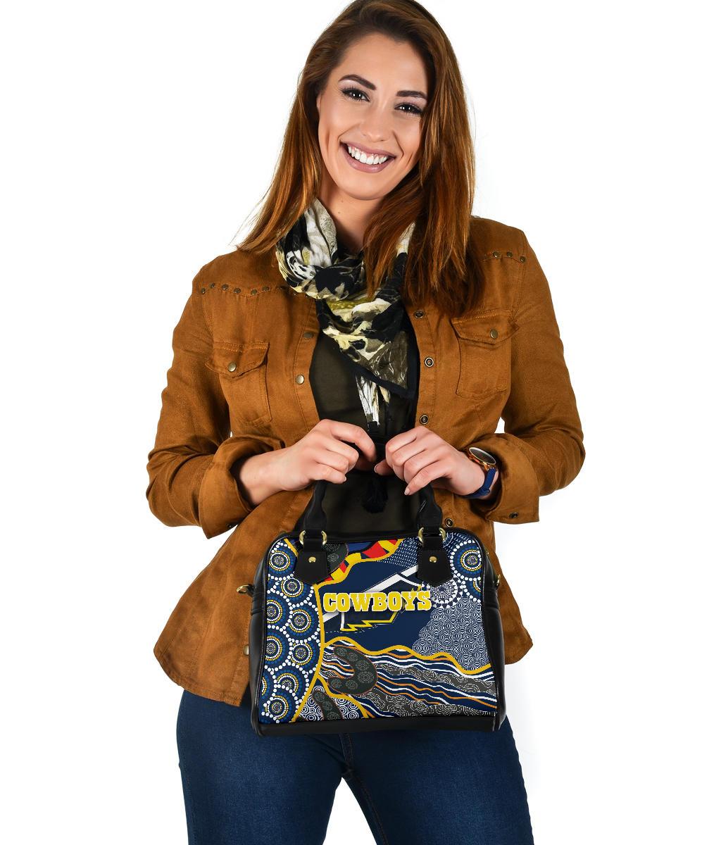 Cowboys Shoulder Handbag Unique Indigenous - Vibe Hoodie