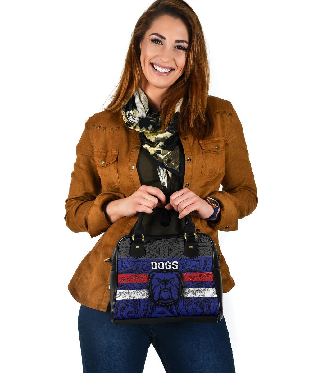 Western Shoulder Handbag Dogs Unique Vibes - Vibe Hoodie