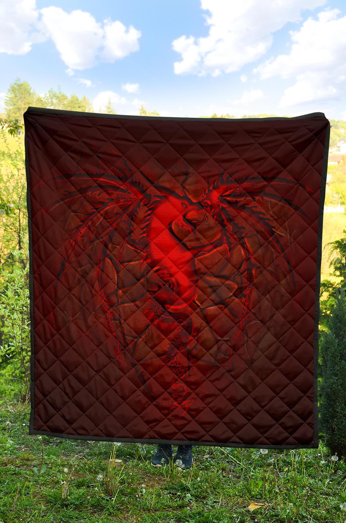 wales-premium-quilt-welsh-dragon-lava