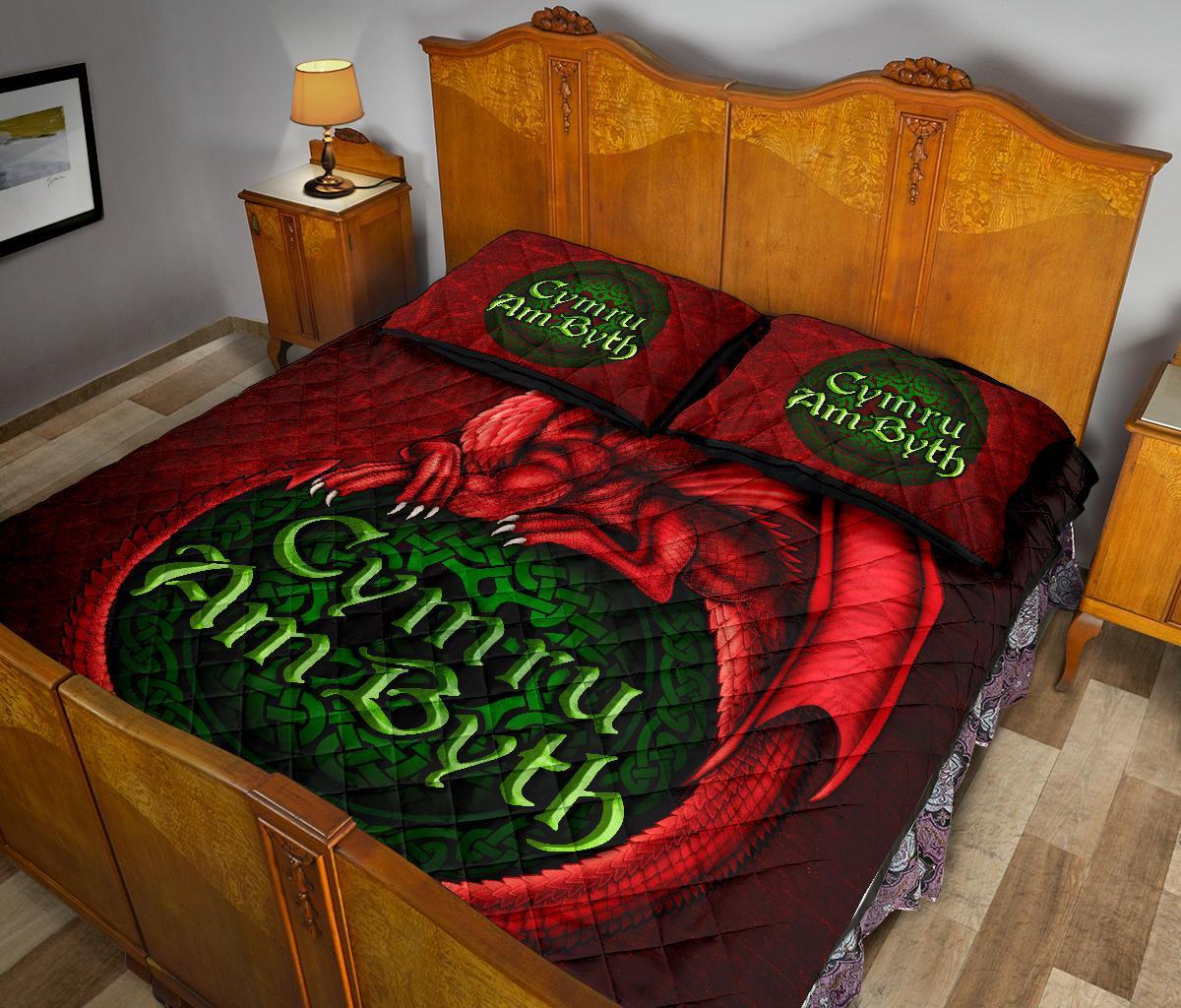 wales-quilt-bed-set-cymru-am-byth