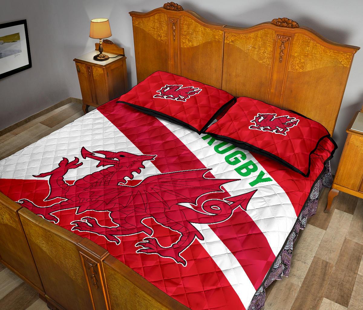 wales-rugby-quilt-bed-set-sporty-style