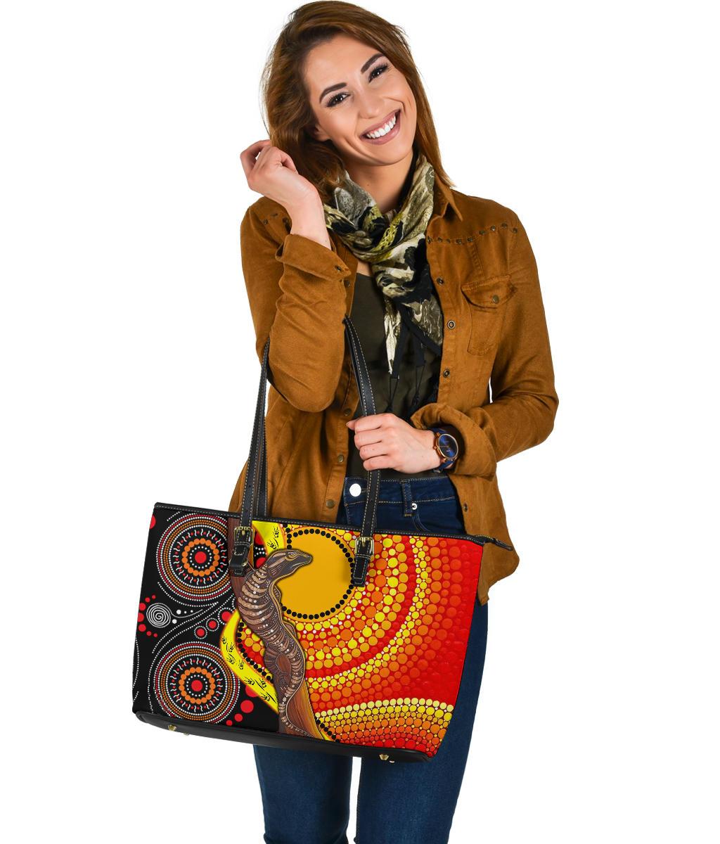 large-leather-tote-bag-australian-aboriginal-dot-painting-sun-and-lizard