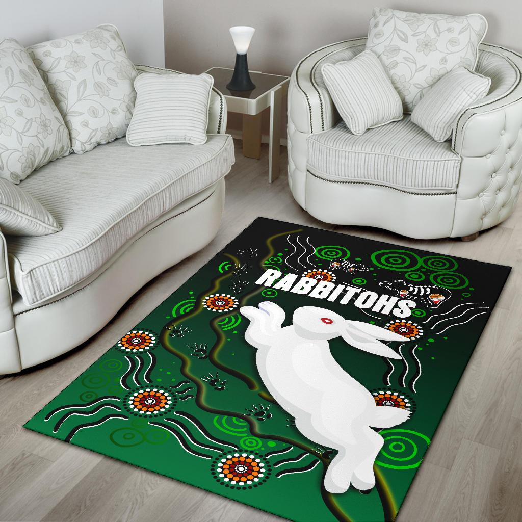 rabbitohs-area-rug-simple-indigenous