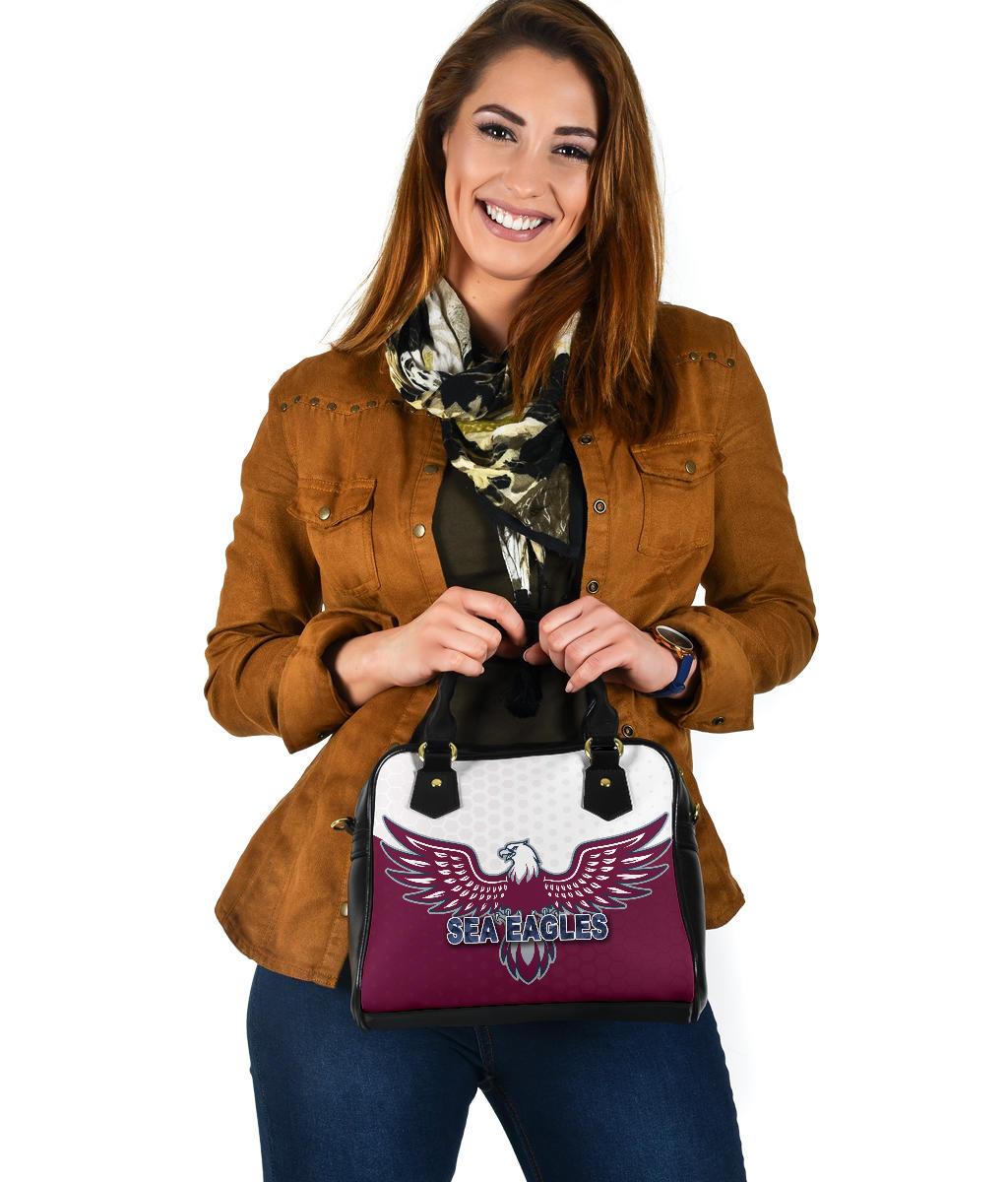 Warringah Shoulder Handbag Sea Eagles - Vibe Hoodie