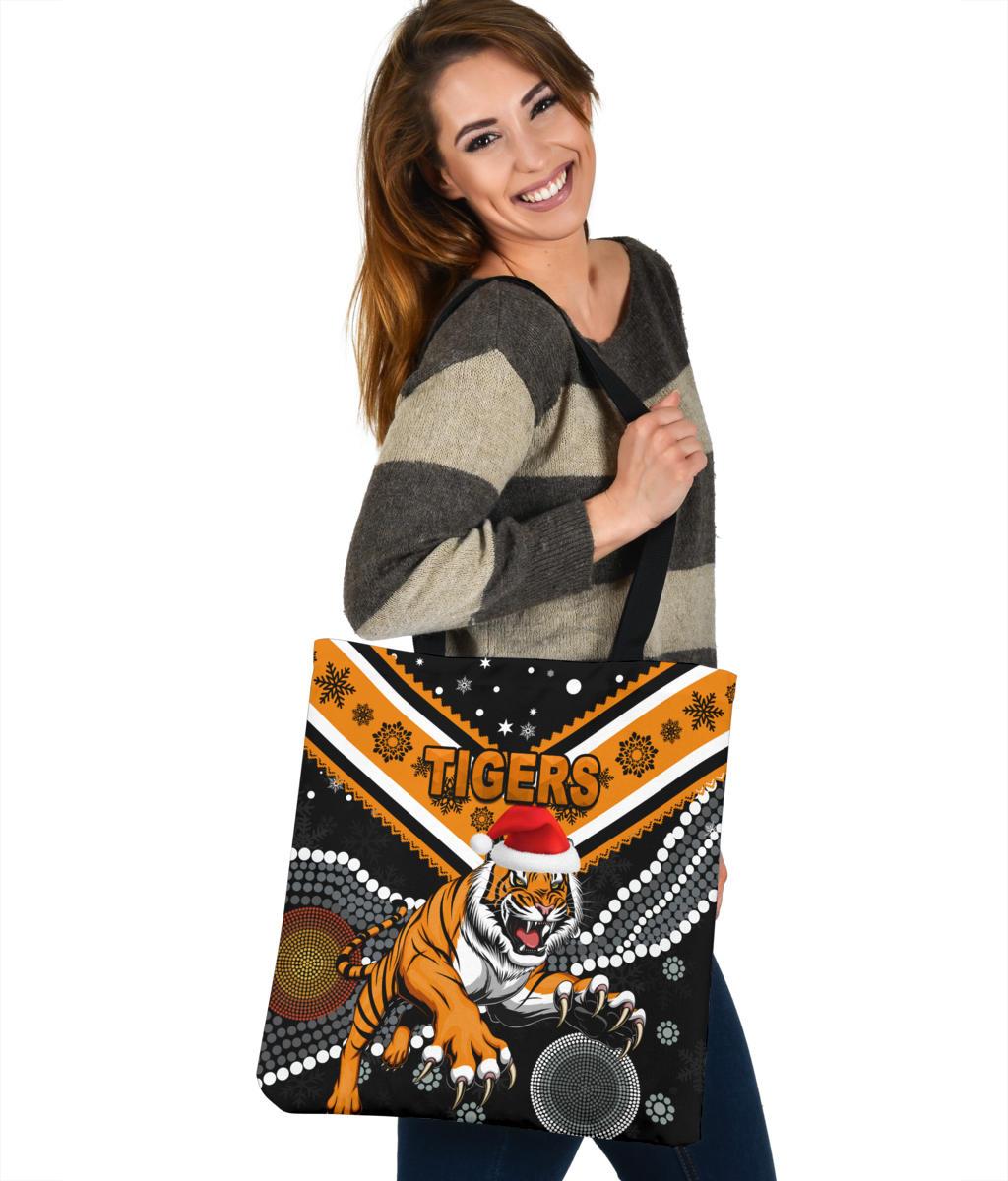 wests-christmas-tote-bags-tigers-indigenous