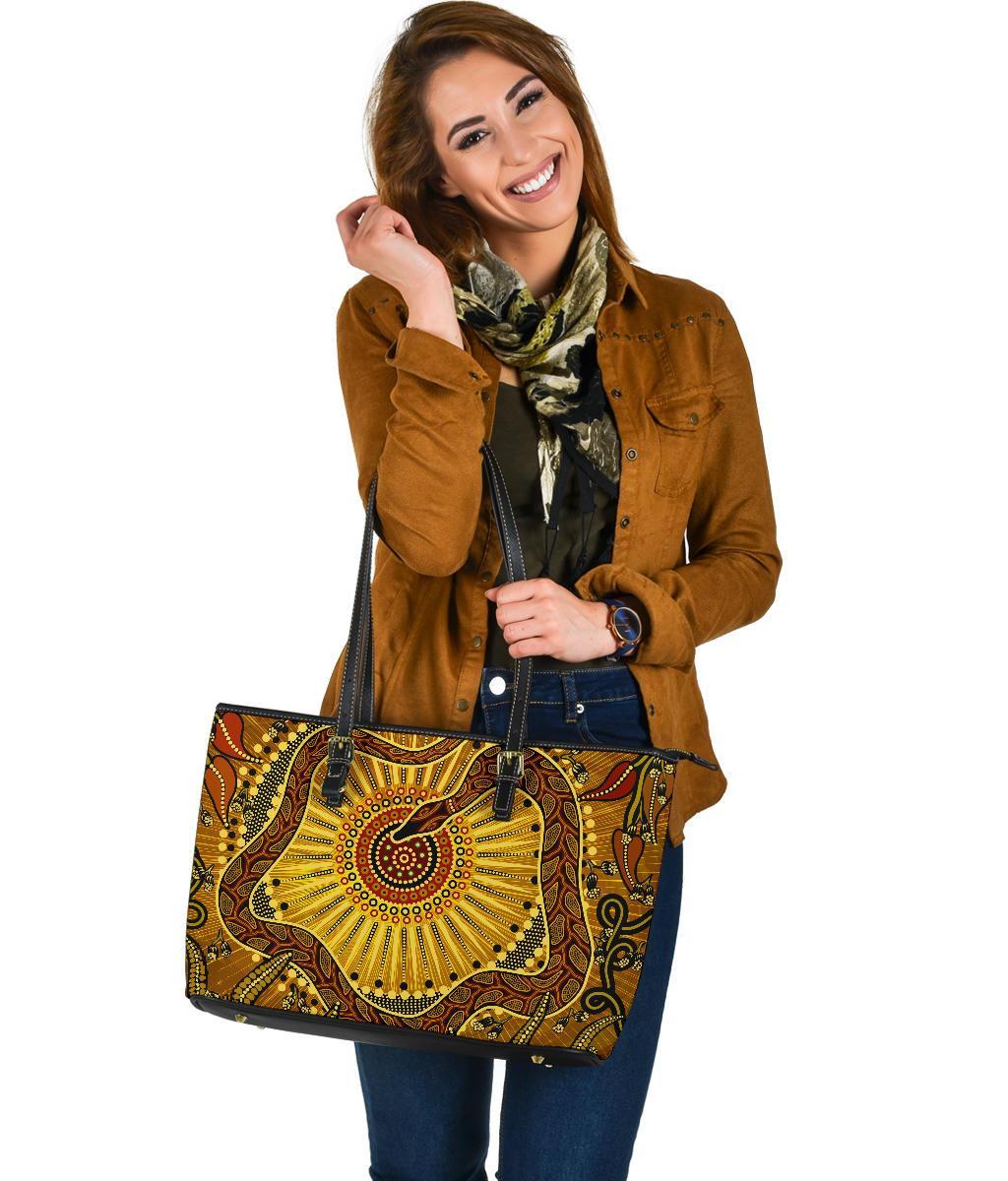 large-leather-tote-bag-australian-aboriginal-snake-rainbow-serpent