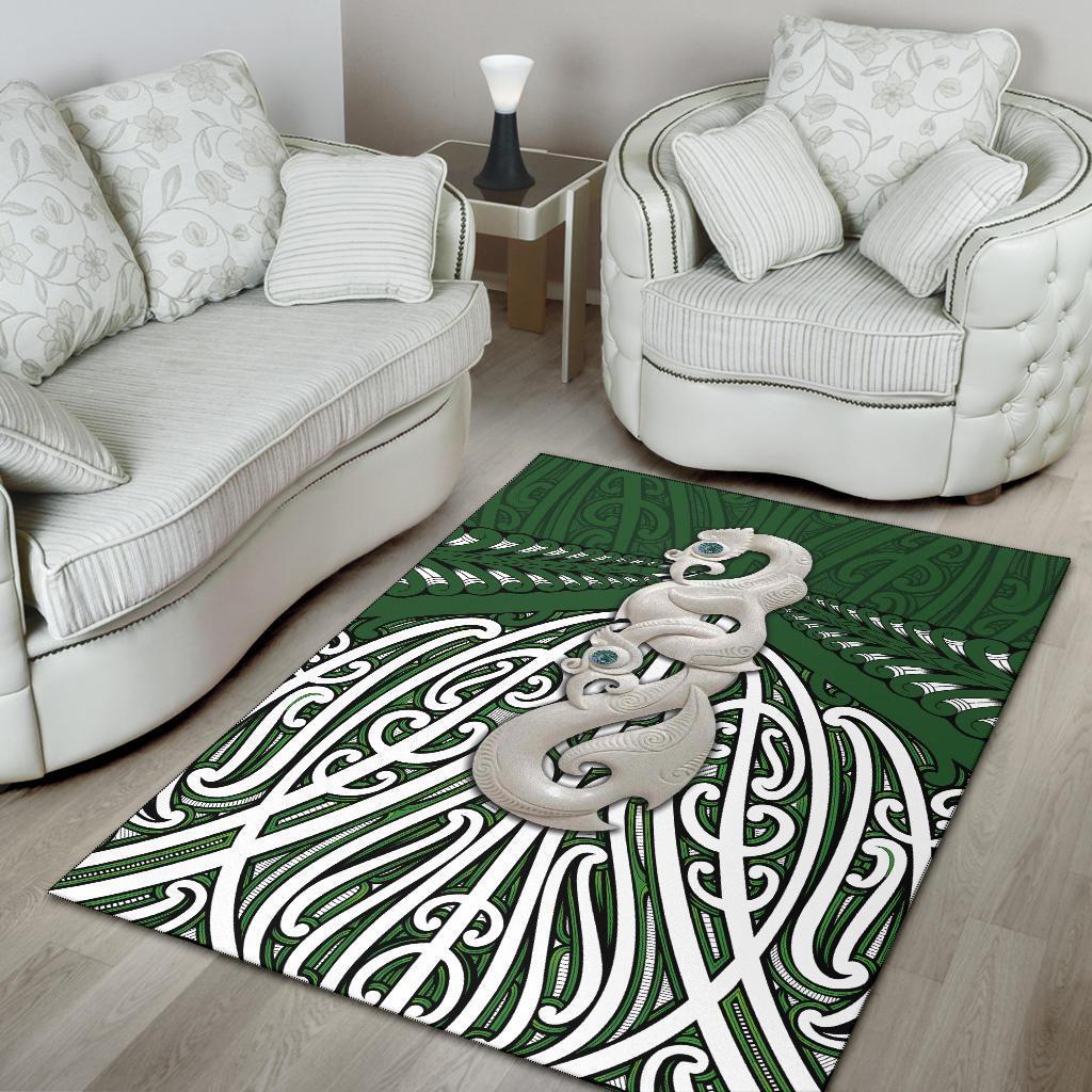 maori-moko-tattoo-area-rug-manaia-pounamu