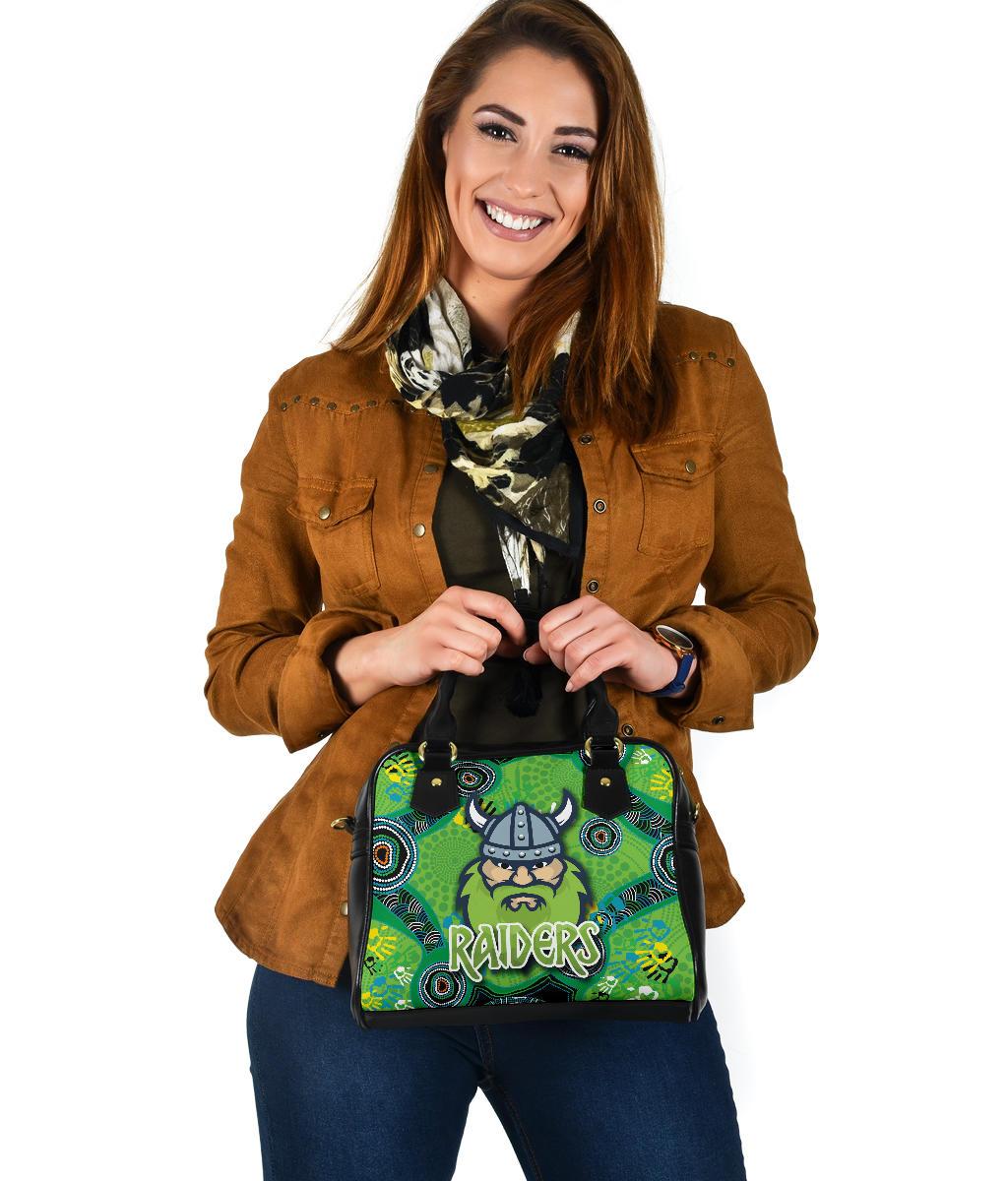 Canberra Shoulder Handbag Raiders Viking Indigenous - Vibe Hoodie