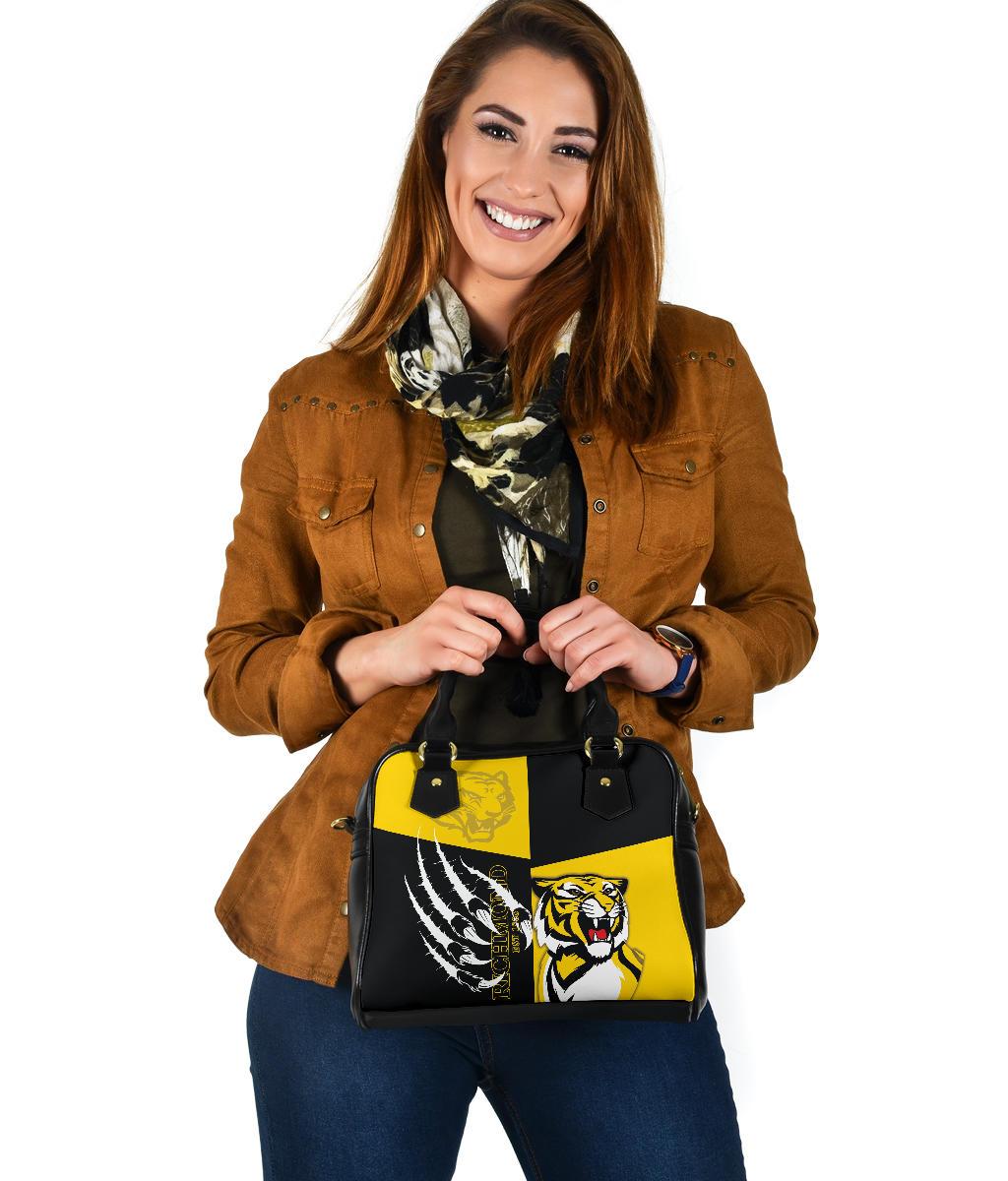 Richmond Tigers Shoulder Handbag Special Style - Vibe Hoodie