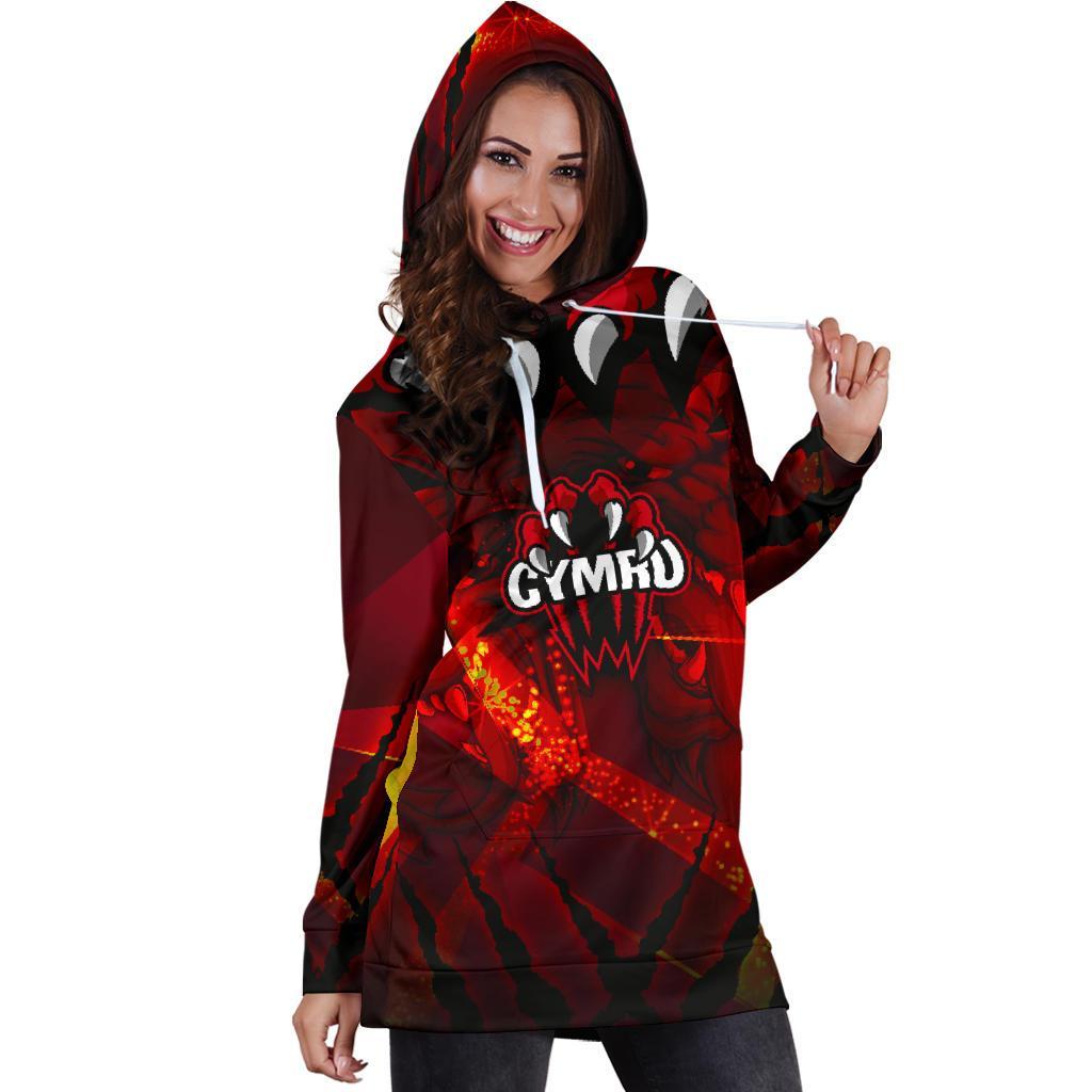 wales-womens-hoodie-dress-welsh-dragon