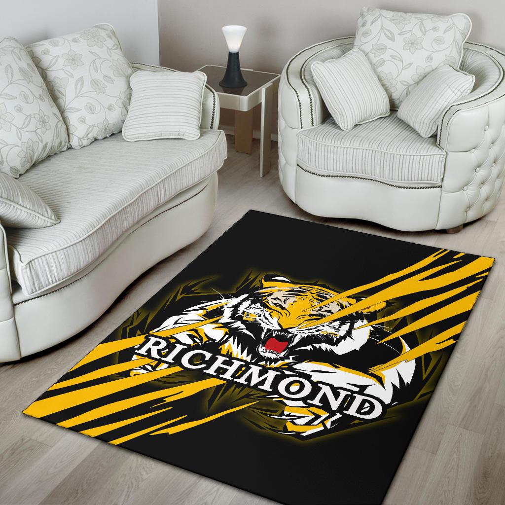 richmond-tigers-area-rug