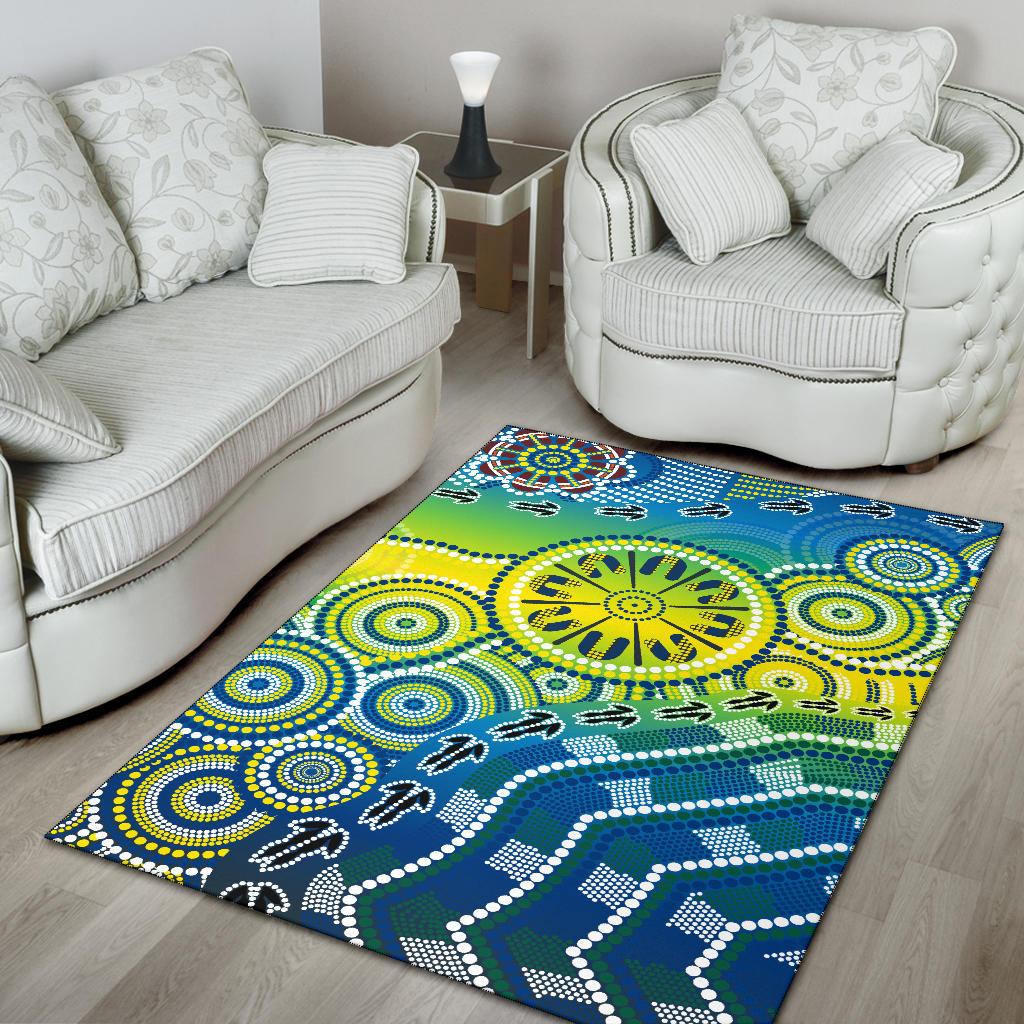 aboriginal-area-rug-dot-painting-indigenous-circle-patterns