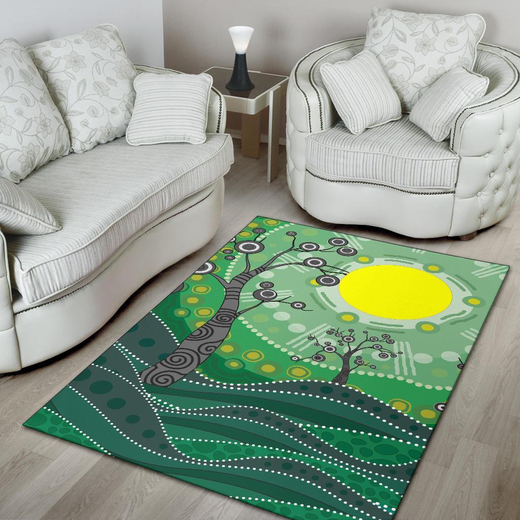 area-rug-aboriginal-style-of-depicting-nature