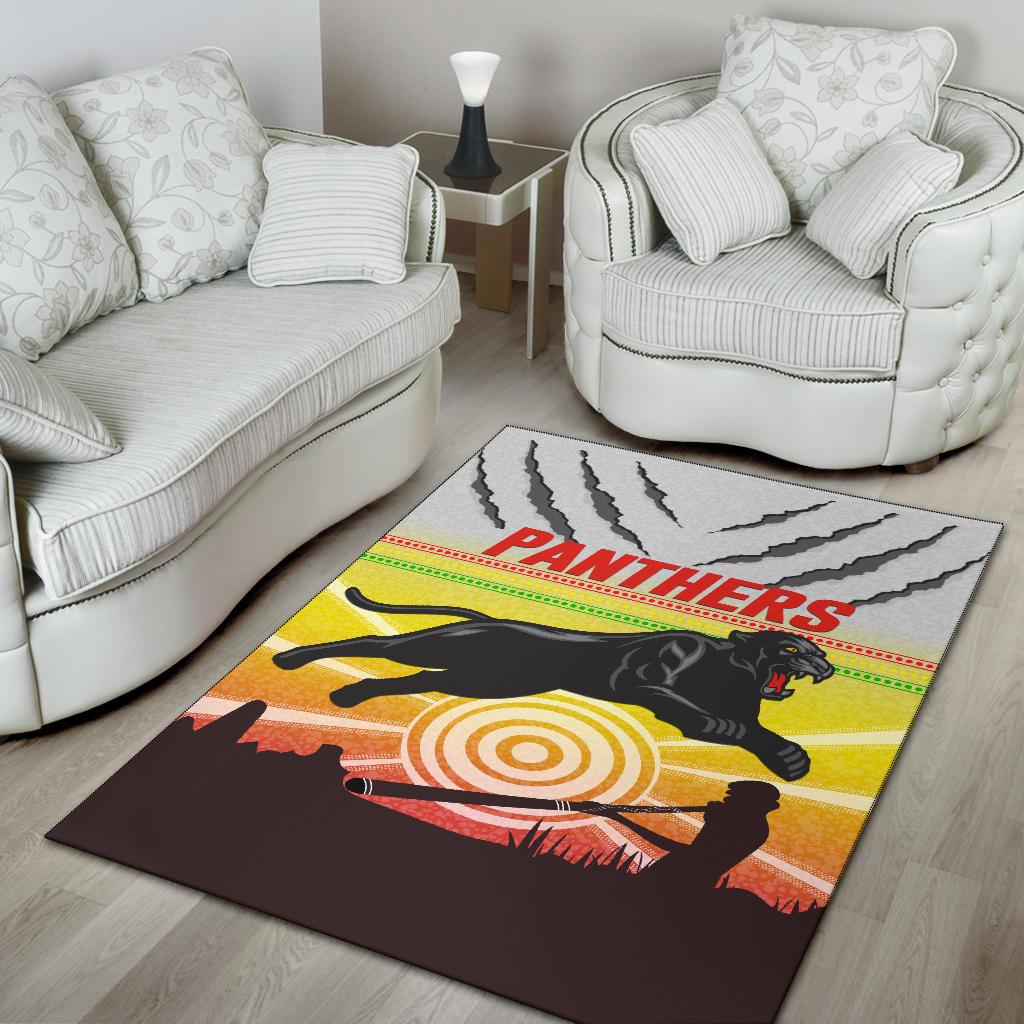 panthers-area-rug-indigenous-setting-sun