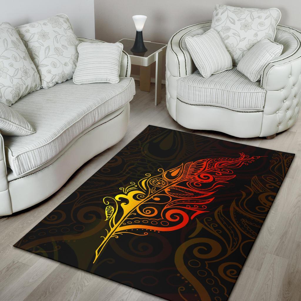 light-silver-fern-area-rug-sunset-vibe