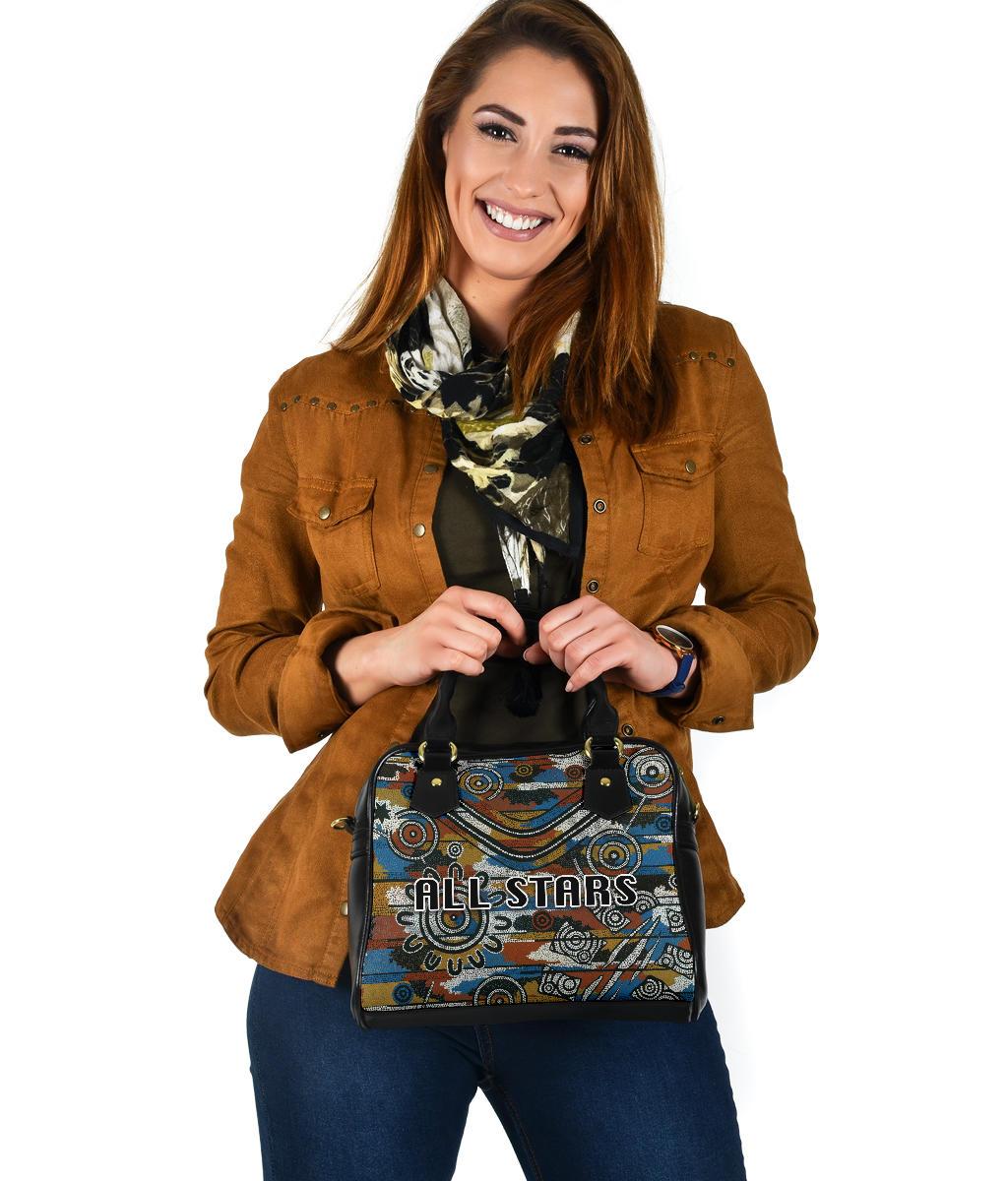 Indigenous All Stars Shoulder Handbag - Vibe Hoodie