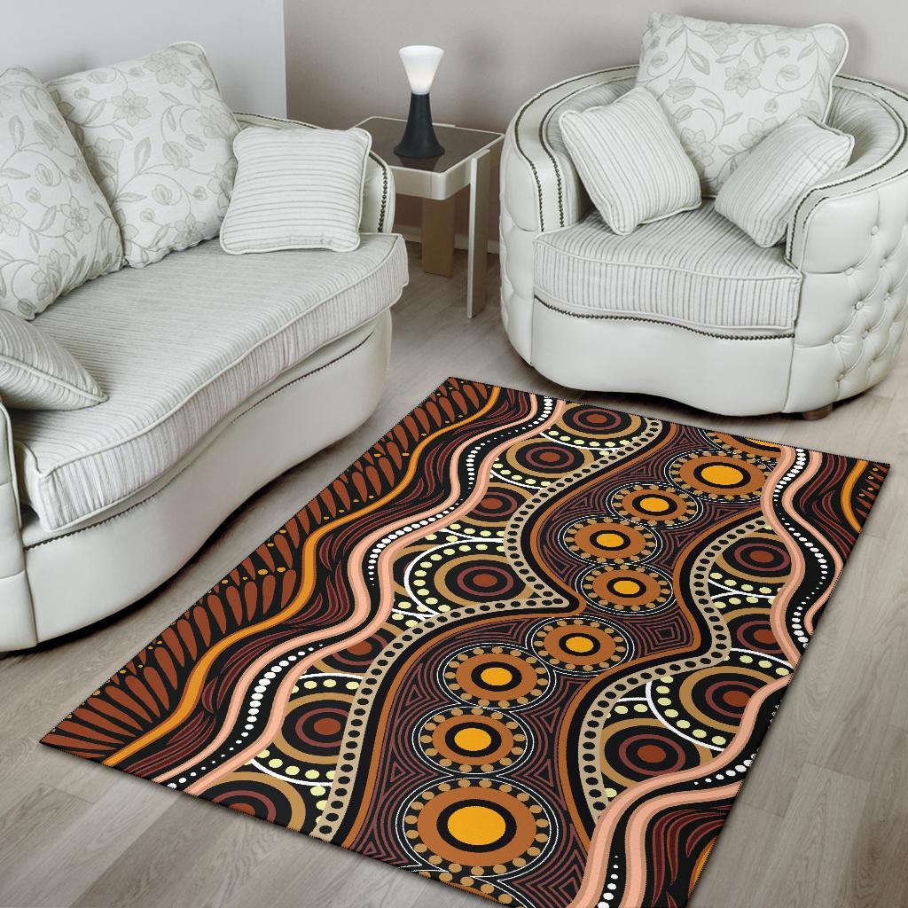 aboriginal-area-rug-indegenous-dot-painting-art-1