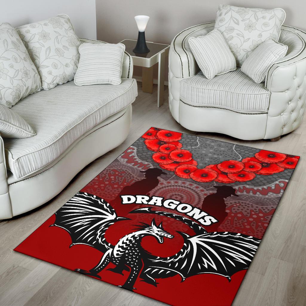 dragons-area-rug-st-george-anzac-day