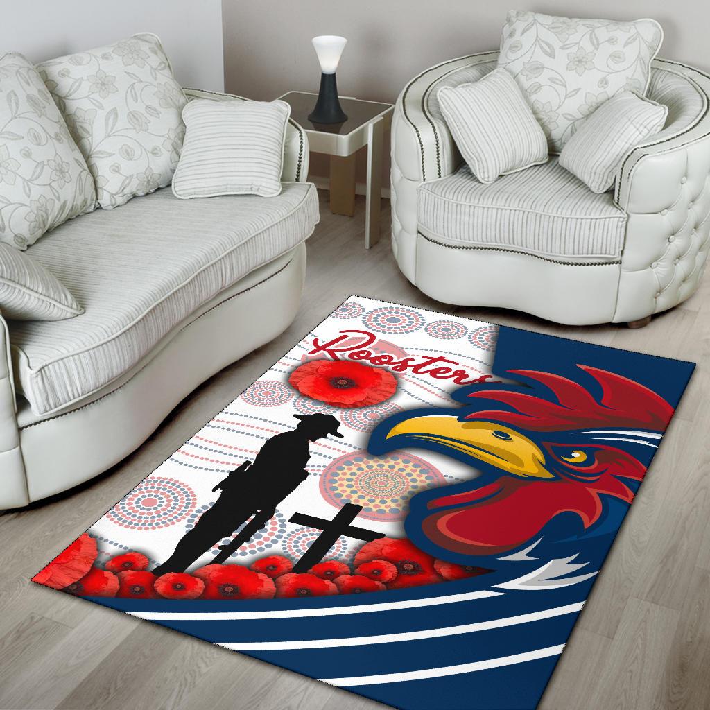 australia-roosters-area-rug-anzac-day-three-tiles-style