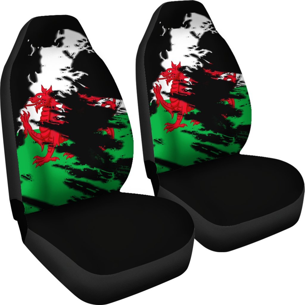 wales-flag-painting-car-seat-cover