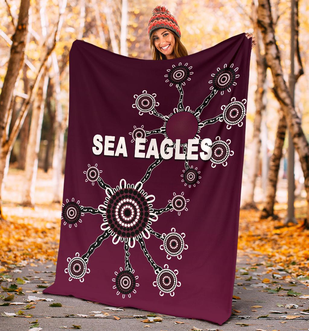 warringah-premium-blanket-sea-eagles-simple-indigenous