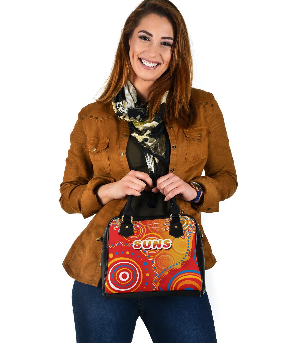 Suns Shoulder Handbag Sun Indigenous Gold Coast - Vibe Hoodie