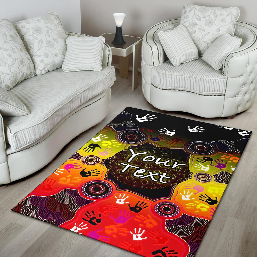 custom-aboriginal-area-rug-indigenous-circle-dot-painting-hand-art