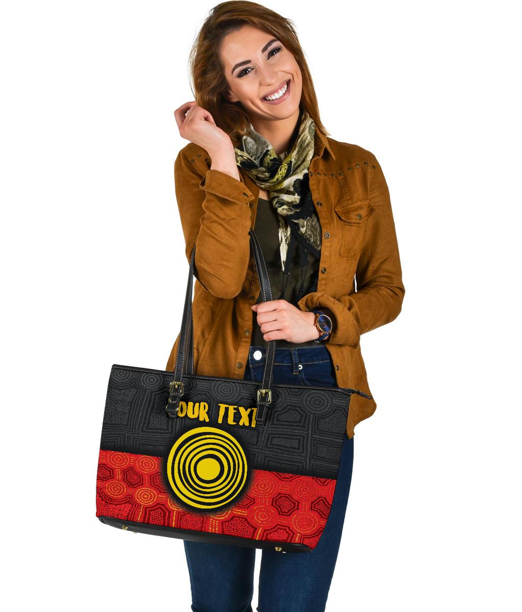 personalised-aboriginal-large-leather-tote-bag-aussie-indigenous-flag