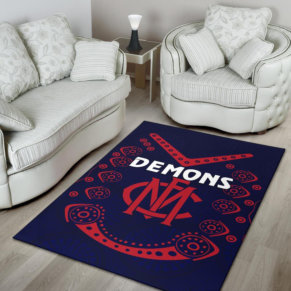 melbourne-demons-indigenous-area-rug-football